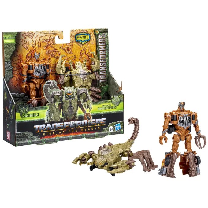 Transformers - Figúrky Scourge Vs Scorponok