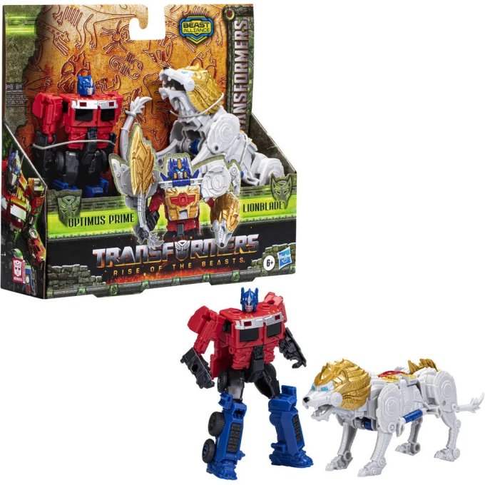 Transformers - Figúrky Optimus Prime Vs Lionblade