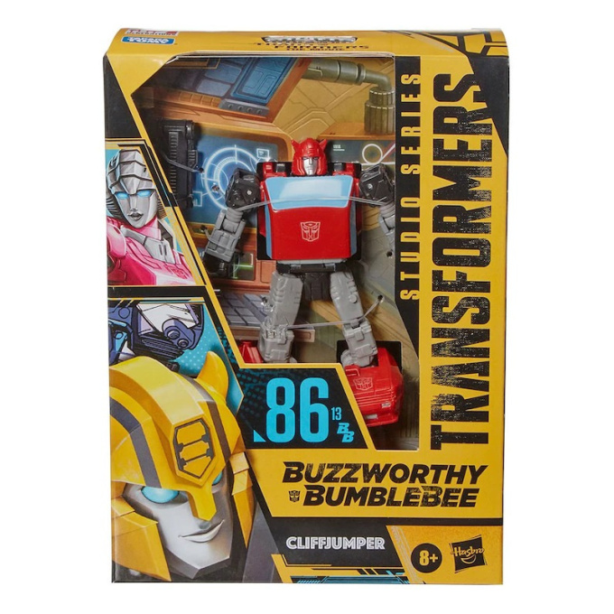 Transformers - Figúrka Cliffjumper