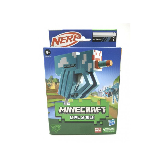 Nerf Minecraft - Zbraň Cave Spider