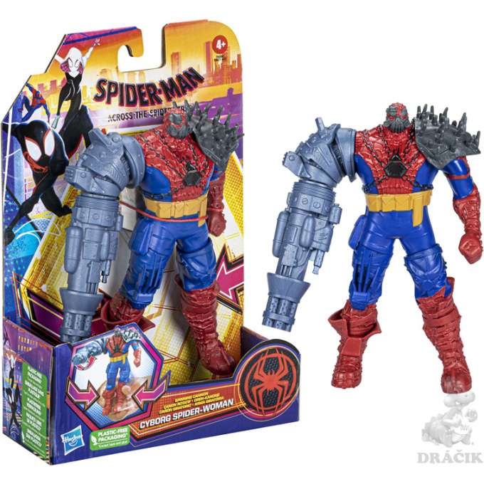Spider-Man -  Figúrka Cyborg Spider-Woman