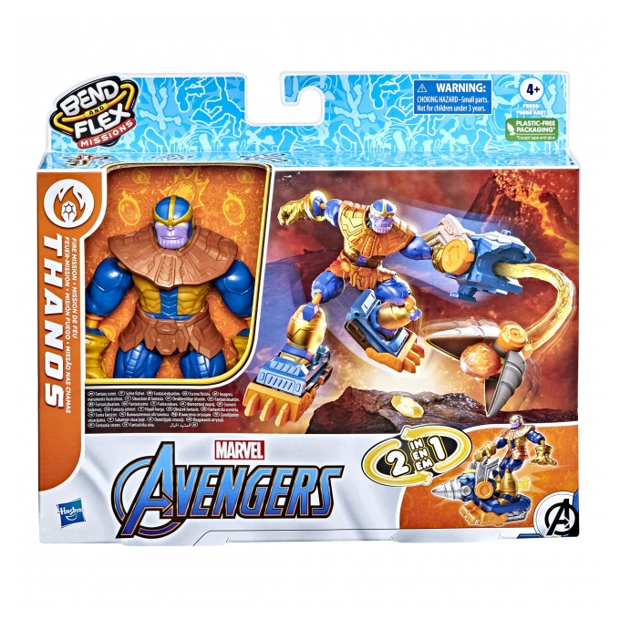 Avengers – Figúrka 2v1