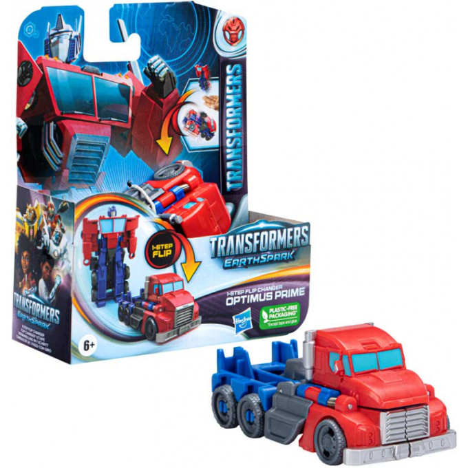 Transformers - Earthspark figúrka Optimus Prime