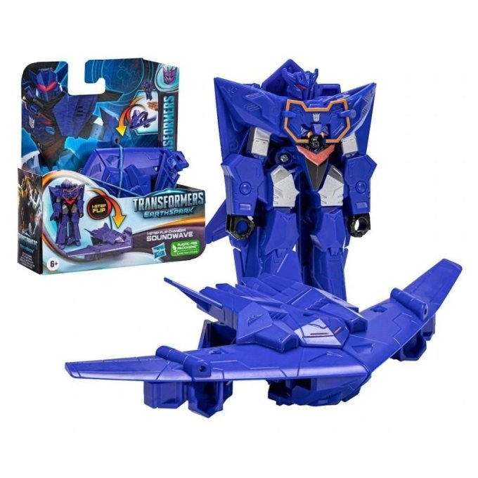 Transformers - Earthspark figúrka Soundwave