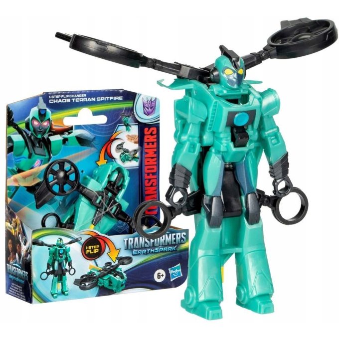 Transformers - Earthspark figúrka Chaos Terran Spitfire