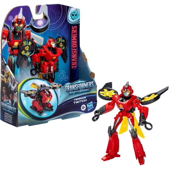 Transformers - Figúrka Terran Twitch