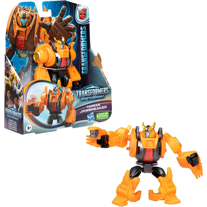 Transformers - Figúrka Terran Jawbreaker