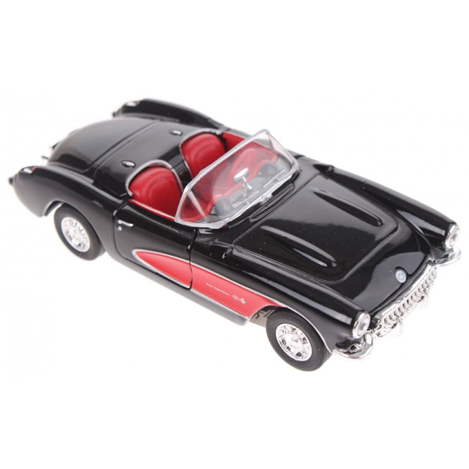 Autíčko 1:34 Chevrolet Čierna