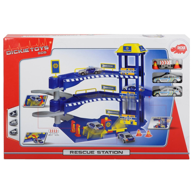 Dickie - Záchranárska stanica
