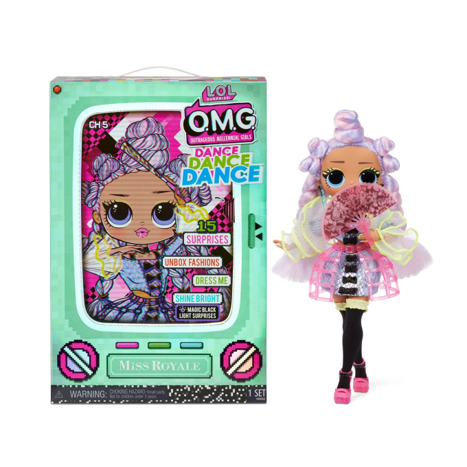 L.O.L. Surprise! – O.M.G. Dance Miss Royale