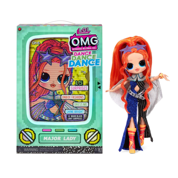 L.O.L. Surprise! – O.M.G. Dance Major Lady