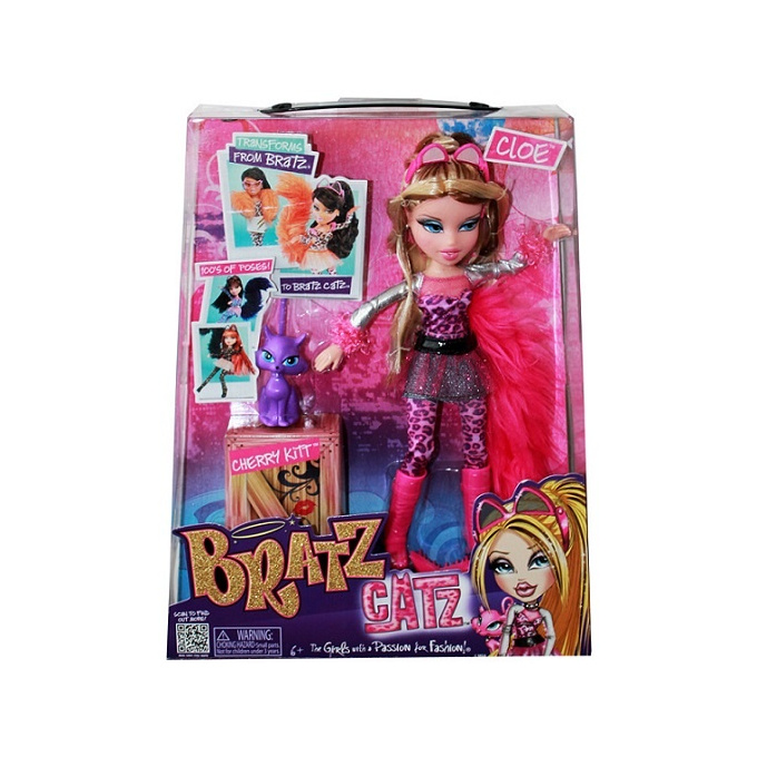 Bábika Bratz Catz Yasmin