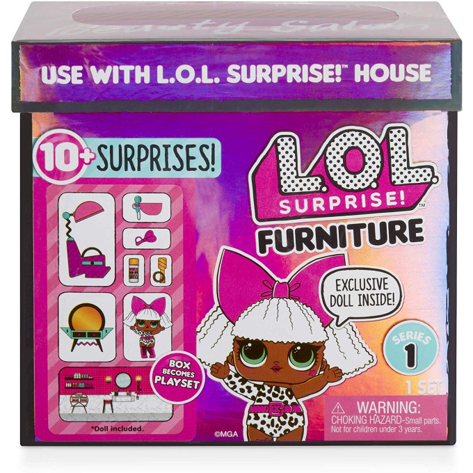 L.O.L. Surprise! – Nábytok Beauty Salon