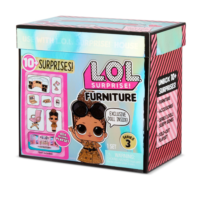 L.O.L. Surprise! - Nábytok s bábikou 3. séria School Office