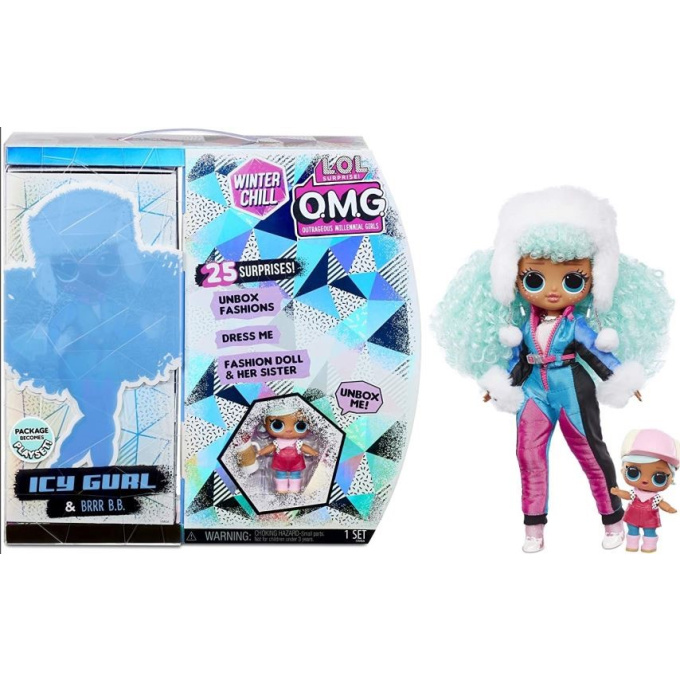 L.O.L. Surprise! O.M.G. - Winter Chill Icy Gurl