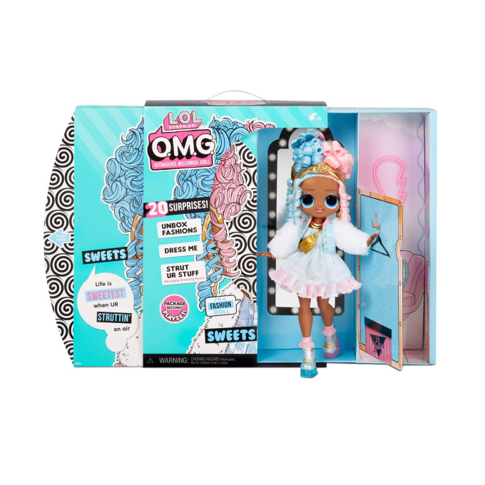 L.O.L. Surprise! – Módna bábika Sweet