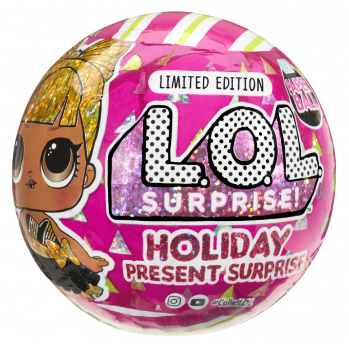 L.O.L.Surprise! – Holiday Present Surprise