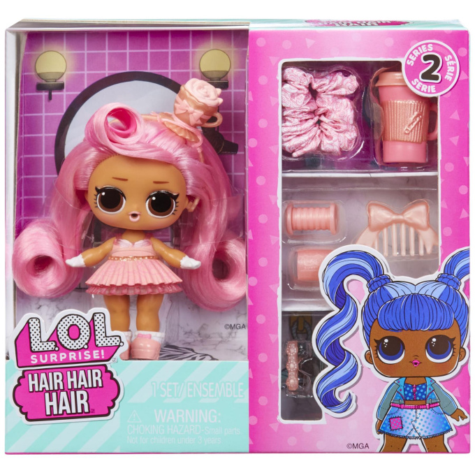 L.O.L. Surprise! - Hair Hair Hair Dainty Darling
