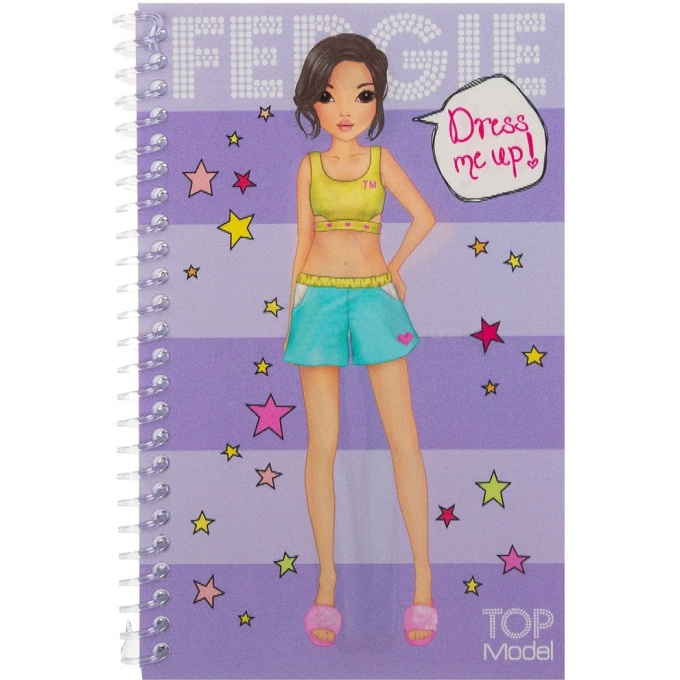 Top Model – Mini skicár Fergie