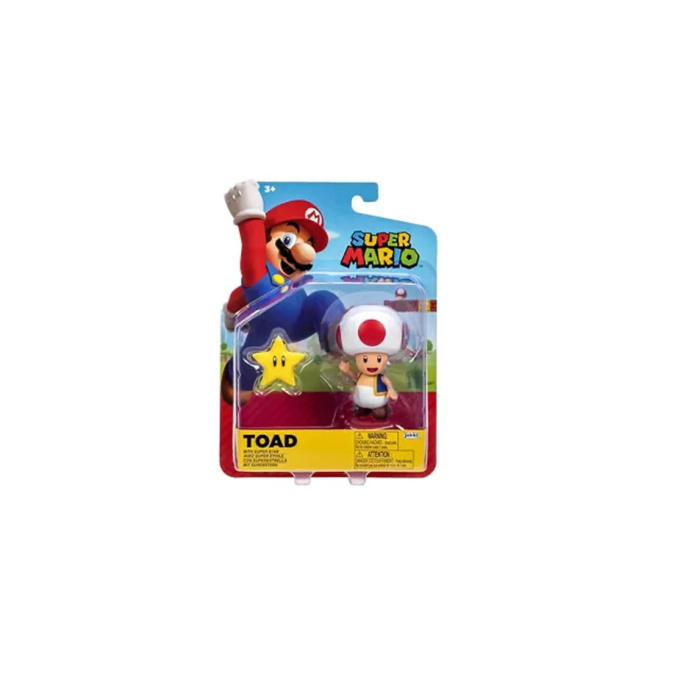 Super Mario - Figúrka Toad