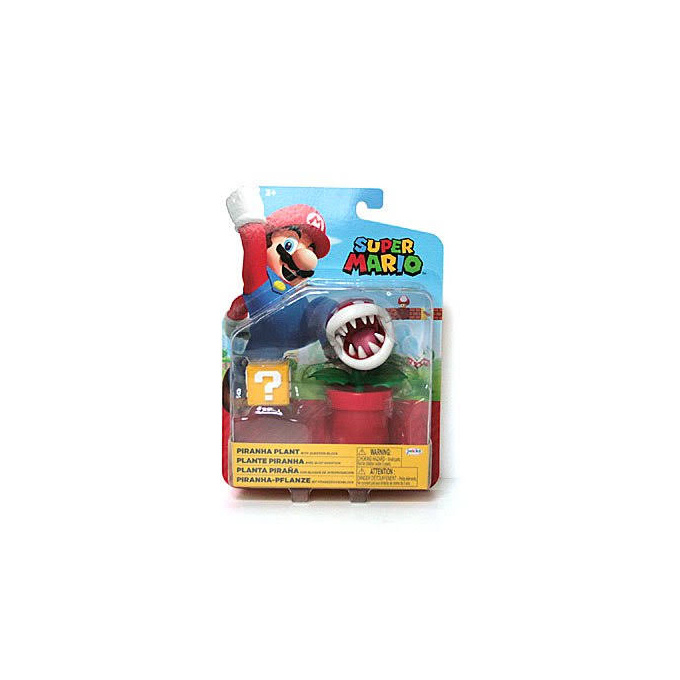 Super Mario - Figúrka Piranha Plant