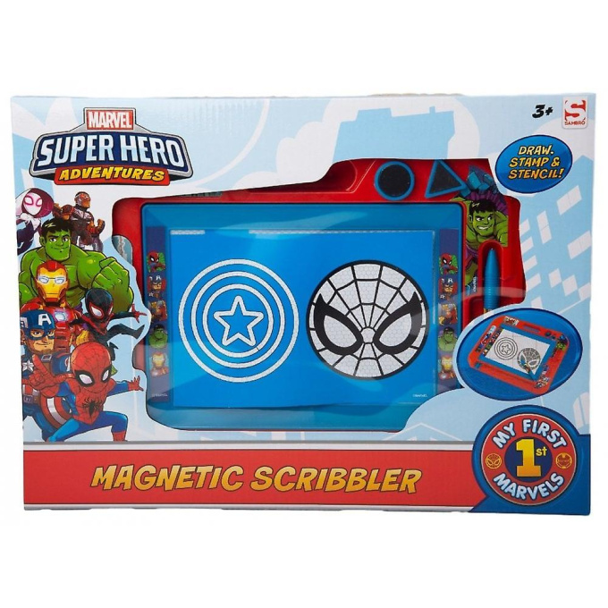 Magnetická kresliaca tabuľa Super Hero Adventures