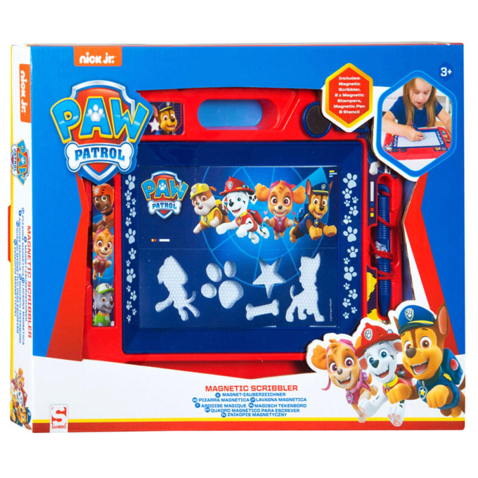 Magnetická kresliaca tabuľa Paw Patrol