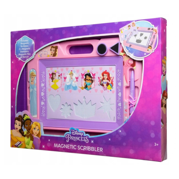 Magnetická kresliaca tabuľa Disney Princezné