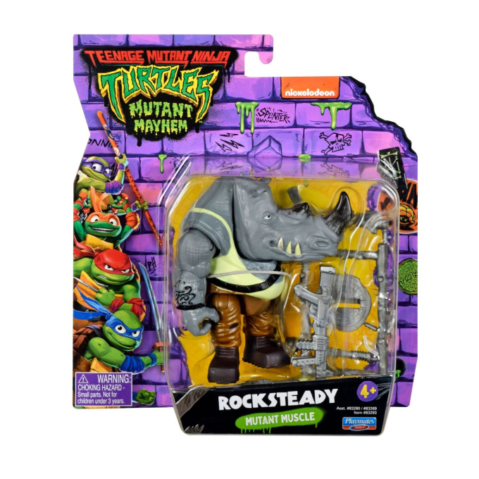 Ninja Turtles – Figúrka Rocksteady