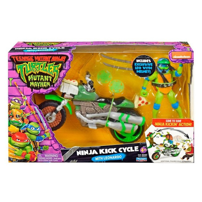 Ninja Turtles – Motocykel s figúrkou