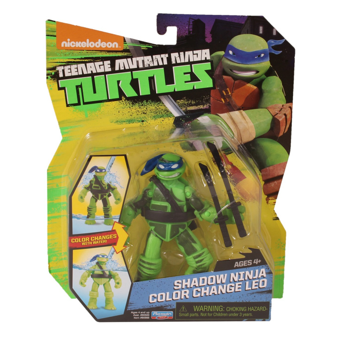 Ninja Turtles figúrka SCHADOW NINJA COLOR CHANGE LEO