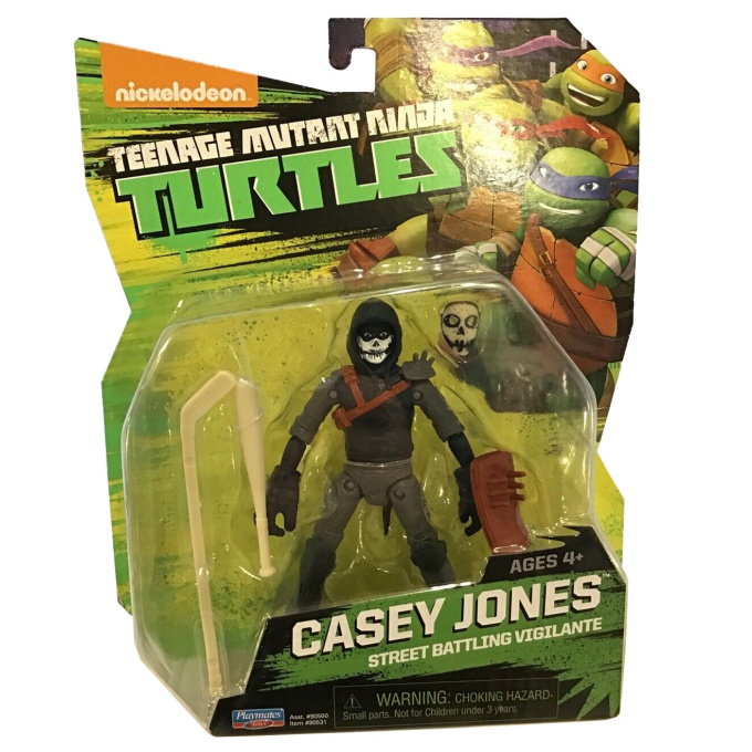 Ninja Turtles figúrka Casey Jones - Street Battling