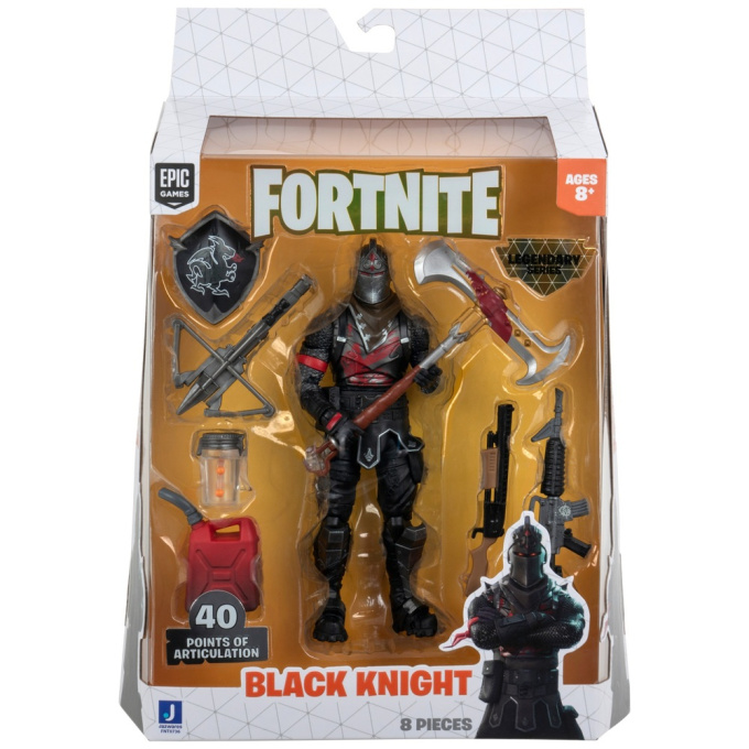 Fortnite- Figúrka Black Knight