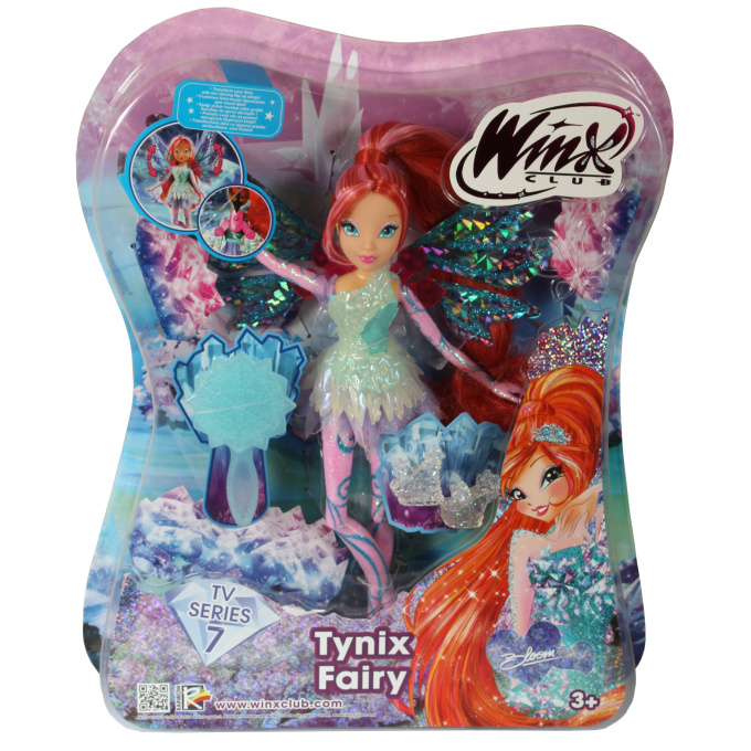Bábika Winx Tynix Fairy Bloom
