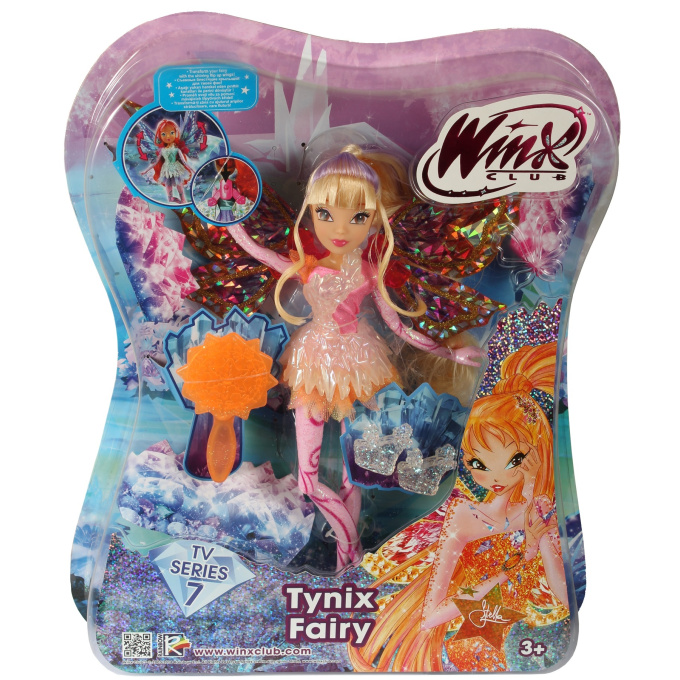 Bábika Winx Tynix Fairy Stella