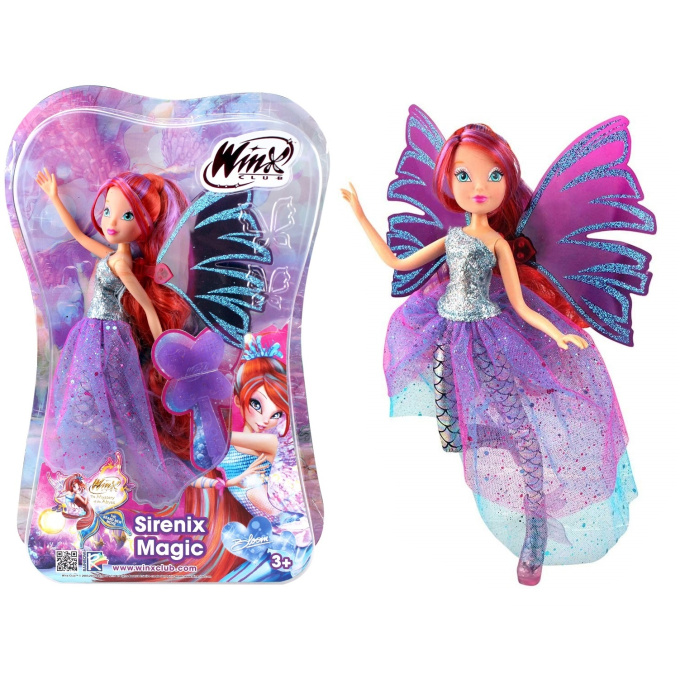 Bábika Winx Sirenix Magic