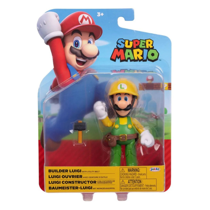 Super Mario – Figúrka Luigi