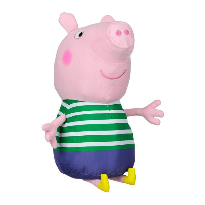 Peppa Pig - Plyšová postavička 50 cm George Zelený