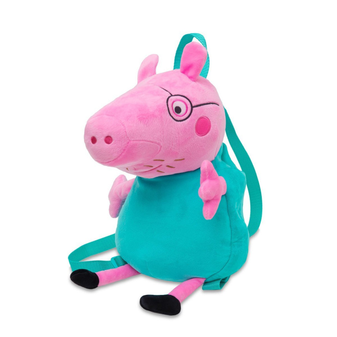 Peppa Pig – Ruksak Otec Pig