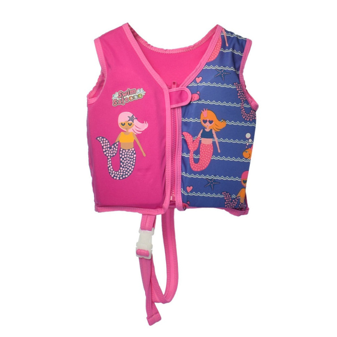 Plávacia vesta S/M Ružová