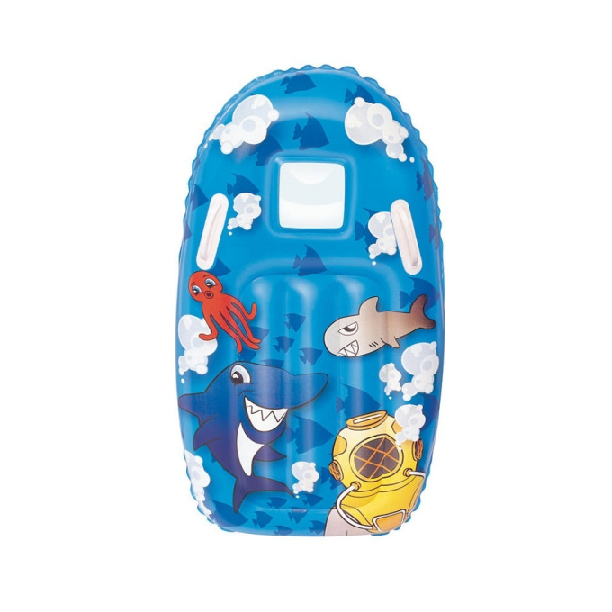 Nafukovací surf 99x51 cm Ružová