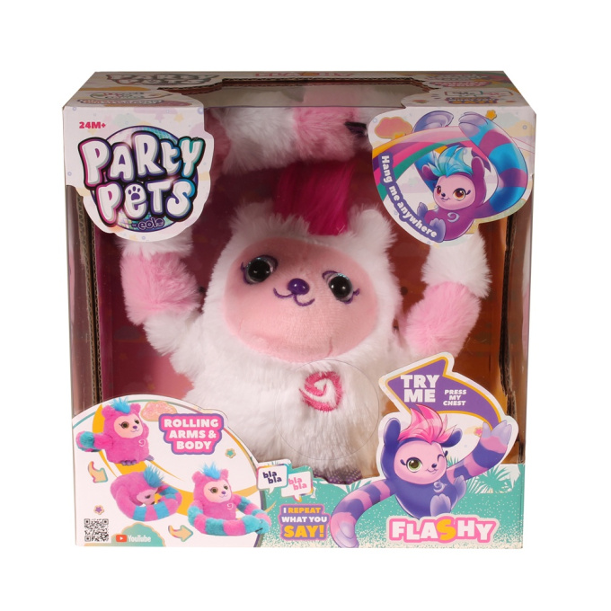 Party Pets – Leňoch Biely
