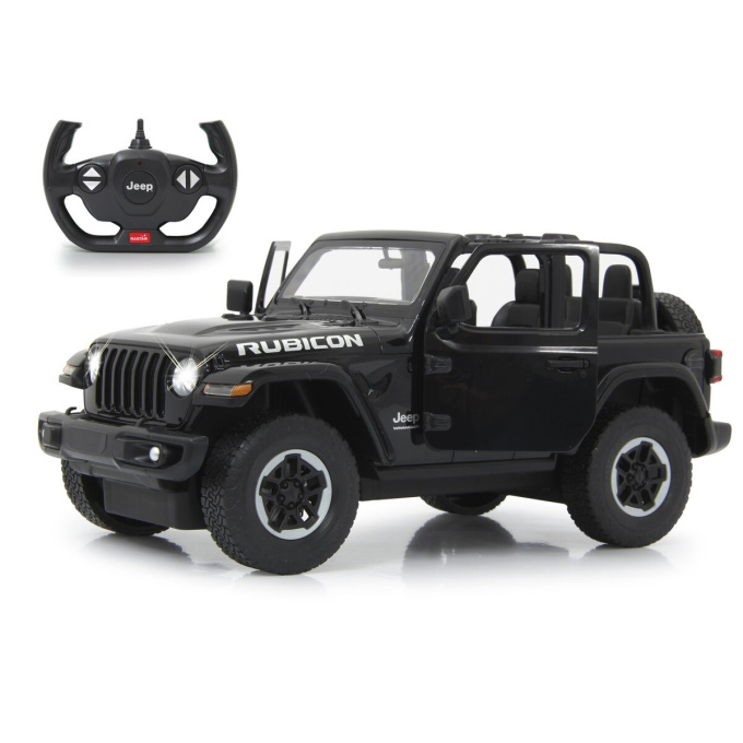 RC - Jeep Wrangler Rubicon JL 1:14 Jeep Wrangler Rubicon JL - Čierna