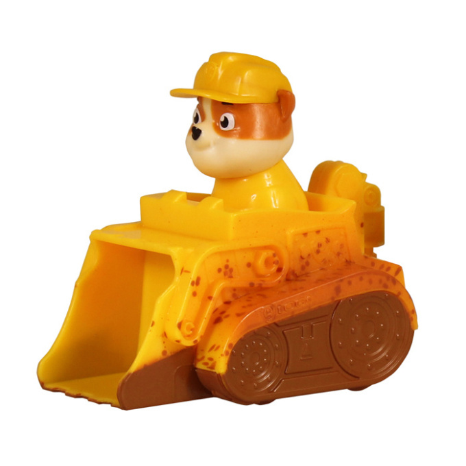 Paw Patrol – Figúrky s vozidlom Rubble