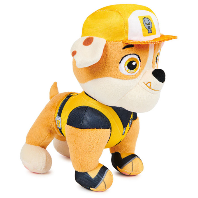 Paw Patrol - Plyšová postavička 20 cm Rubble