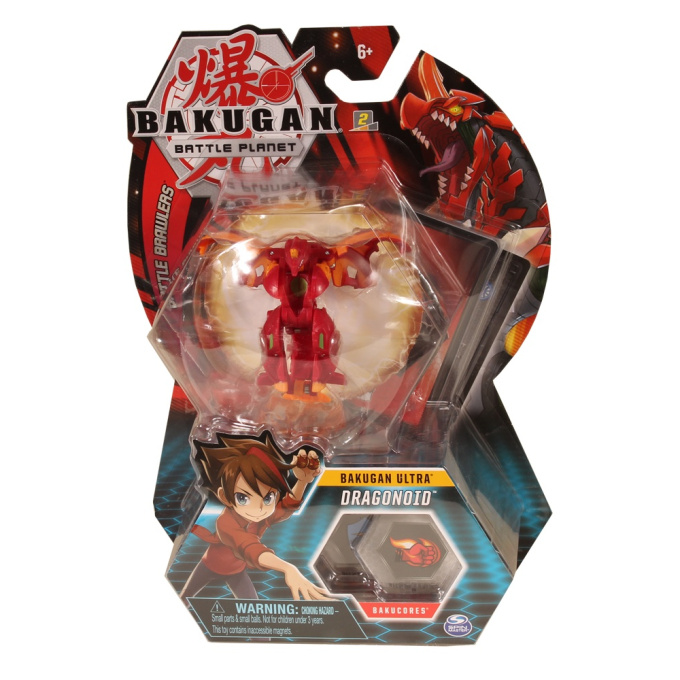 Bakugan - Figúrka Dragonoid