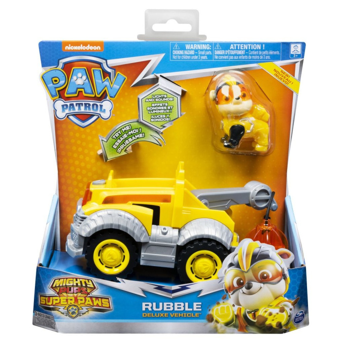 Paw Patrol – Vozidlo s figúrkou