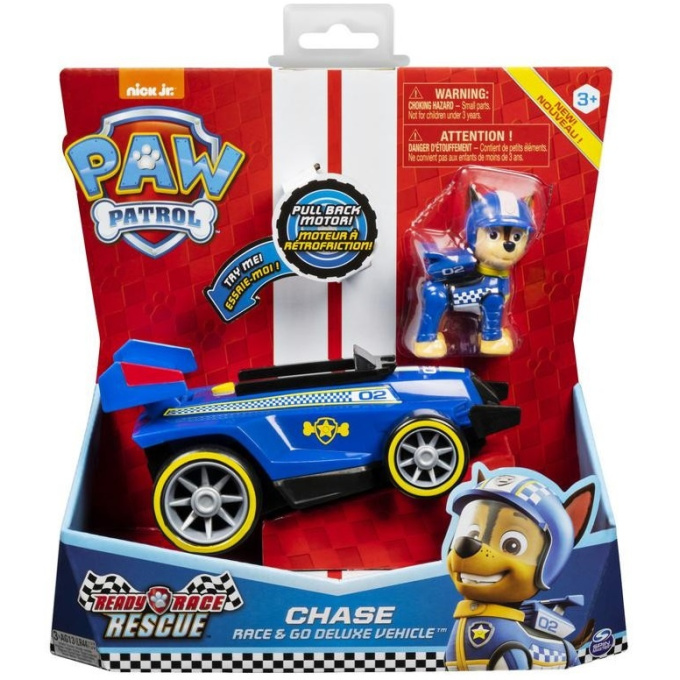 Paw Patrol – Pretekárske autíčko Chase
