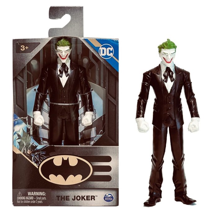 Batman – Figúrka Joker Čierny