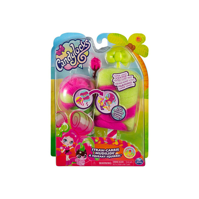 Candylocks – Figúrka v zmrzline Straw-Carrie